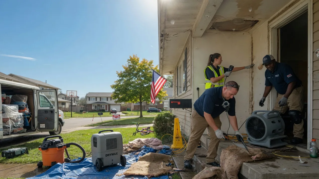 Water Damage Restoration in Ansley, NE near me
